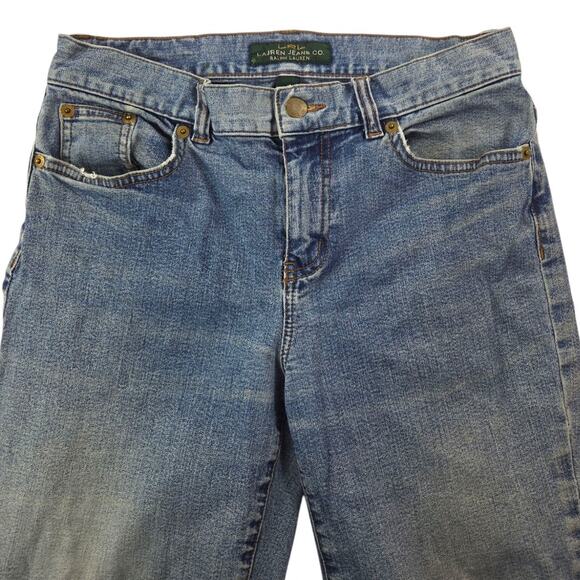 Lauren Ralph Lauren | Classic Straight Jeans | Size 2 - Picture 2 of 5